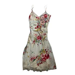 Vintage Charlotte Russe midi dress